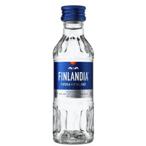 Водка Finlandia / Финландия - 0,050 л.