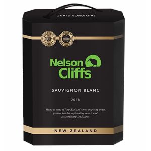 Вино Nelson Cliffs / Нелсън Кливс Совиньон Блан - 3,000 л.