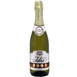 Бяло пенливо вино Искра - 0,750 л. 