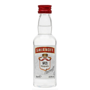 Водка Smirnoff / Смирноф Мини - 0,050 л.