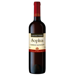 Вино София Карнобат Каберне Совиньон - 1,500 л.
