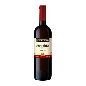 Вино София Карнобат Мерло - 1,500 л.