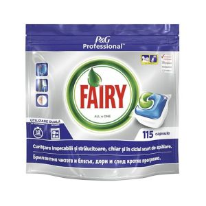 Fairy / Феъри All in One Таблетки за Съдомиялна - 115 бр.