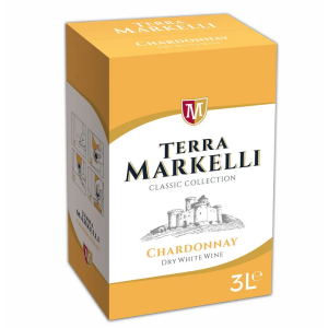 Вино Terra Markelli / Тера Маркели Шардоне - 3,000 л.