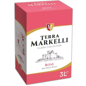 Вино Terra Markelli / Тера Маркели Розе - 3,000 л.