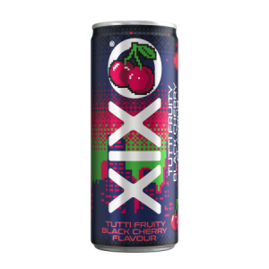 XIXO Tutti Fruity Черна Череша - 0,250 л.