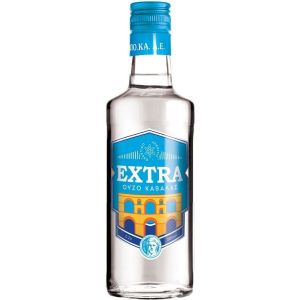 Узо ЕКСТРА Кавала / Ouzo EXTRA Kavala - 0,200 л.