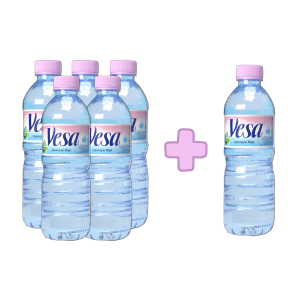 Вода Веса (Промо Пак 5+1) - 0,500 л.