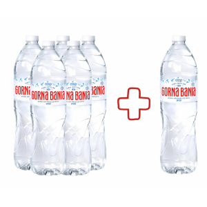 Горна Баня (Промо Пак 5+1) - 1,500 л.