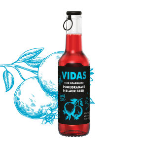 Фино газирана напитка Vidas / Видас Нар и Кимион - 0,200 л.