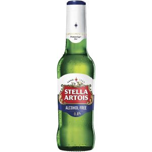 Бира Стела Артоа / Stella Artois 0,00% - 0,330 л.