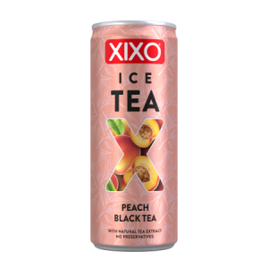 XIXO Студен Чай - Праскова - 0,250 л.