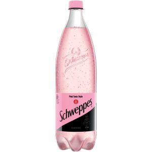 Schweppes / Швепс Розов Тоник - 1,250 л.