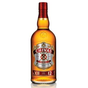 Уиски Chivas Regal / Чивас Регал 12-годишно - 1,000 л.