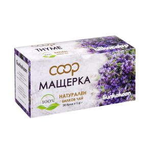 Билков Чай COOP - Мащерка - 20 бр./кутия