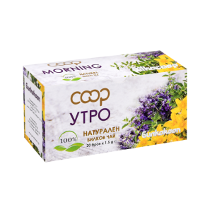 Билков Чай COOP - Утро - 20 бр./кутия