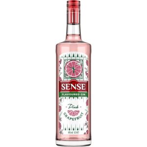 Розов Джин Sense с вкус на Грейпфрут - 0,700 л.