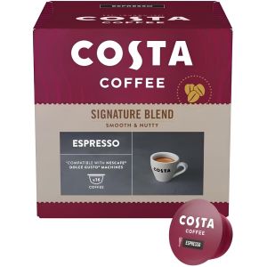 Кафе на Капсули Costa Coffe Espresso - 16 бр./ кутия