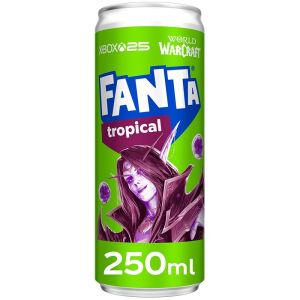 Fanta / Фанта Тропикал КЕН - 0,250 л. 