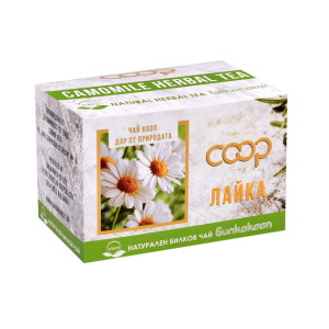 Билков Чай COOP с конец - Лайка - 12 бр./кутия