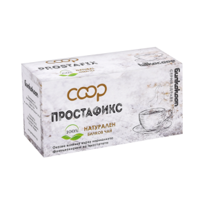 Билков Чай COOP - Простафикс - 20 бр./кутия
