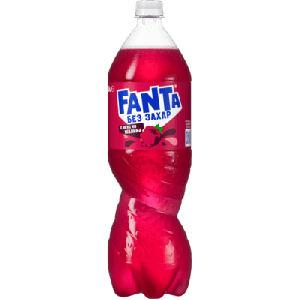 Fanta / Фанта Зиро Малина - 1,500 л.
