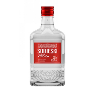 Водка Ян Собиески Премиум - 0,200 л. 