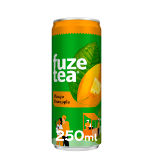 Fuze Tea / Фюз Тий Манго и Ананас КЕН - 0,250 л. 