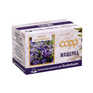 Билков Чай COOP с конец - Мащерка - 12 бр./кутия
