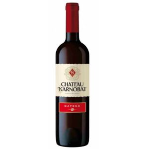 Вино Шато Карнобат Мавруд - 0,750 л.