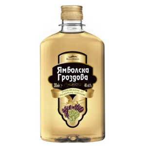 Ракия Ямболска ПВЦ - 0,200 л.