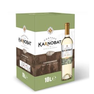 Вино Шато Карнобат Шардоне - 10,000 л.