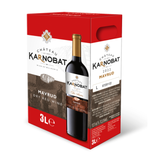 Вино Шато Карнобат Мавруд - 3,000 л.