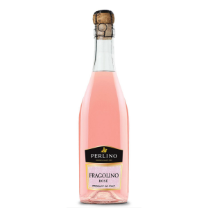 Пенливо Вино Fragolino Perlino / Фраголино Перлино Розе - 0,750 л.