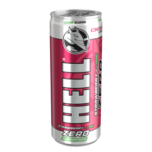Hell / Хел Ягода и Лайм - 0,250 л.