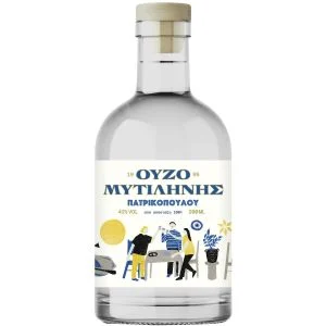 Узо Patrikopoulou / Патрикополу - 0,200 л.