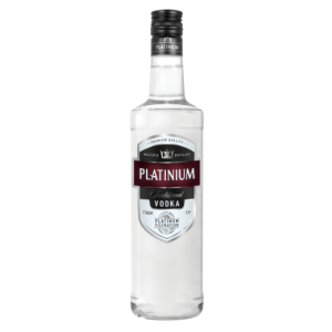 Vodka Platinium / Водка Платиниум - 1,000 л.