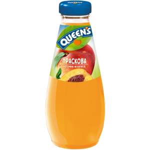 Queens / Куинс Праскова - 0,250 л.