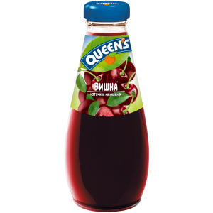 Queens / Куинс Вишна - 0,250 л.