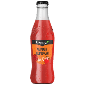 Cappy / Капи Червен Портокал - 0,250 л.
