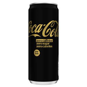 Coca Cola / Кока Кола Зиро Без Кофеин КЕН - 0,330 л.