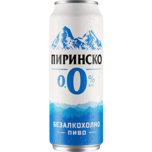 Пиринско 0,00% КЕН - 0,500 л.