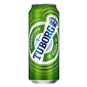 Бира Tuborg / Туборг КЕН - 0,500 л.