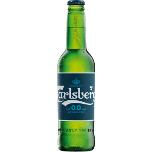Бира Carlsberg / Карлсберг 0,00% - 0,300л.