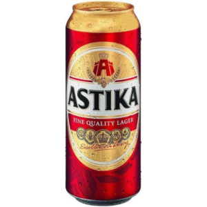 Бира Астика КЕН - 0,500 л.