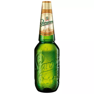 Бира Staropramen / Старопрамен - 1,000 л.