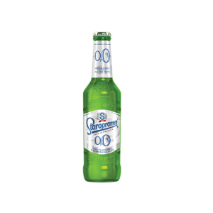 Бира Staropramen / Старопрамен 0,00% - 0,330 л.