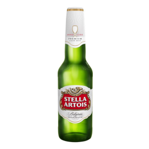 Бира Stella Artois / Стела Артоа - 0,330 л.