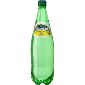 Михалково Газирана Вода с Лимон - 1,000 л.