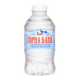 Горна Баня - 0,330 л.